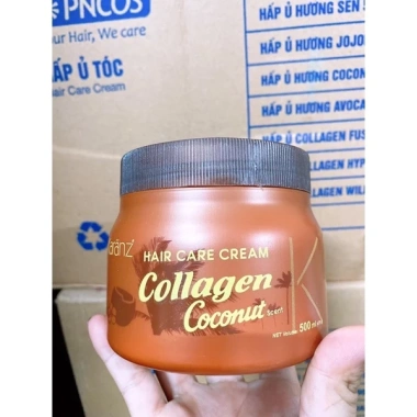 Kem ủ tóc KARANZ 900g Collagen Tái tạo tóc óng ả, phục hồi hư tổn, giảm 21%
