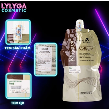 Kem ủ tóc Karseell Maca Power Collagen 500ml - Phục hư tổn, hấp thẳng mượt, 65k 7 Kem ủ tóc Karseell Maca Power Collagen 500ml - Phục hư tổn, hấp thẳng mượt, 65k 7