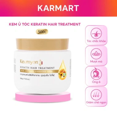 Kem Ủ Tóc Keumyon Keratin 250g-500g - Tóc Chắc Khoẻ, Giảm Chẻ Ngọn, Giá Ưu Đãi 159.000đ
