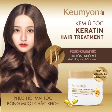 Kem Ủ Tóc Keumyon Keratin 250g-500g - Tóc Chắc Khoẻ, Giảm Chẻ Ngọn, Giá Ưu Đãi 159.000đ