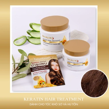 Kem Ủ Tóc Keumyon Keratin 250g-500g - Tóc Chắc Khoẻ, Giảm Chẻ Ngọn, Giá Ưu Đãi 159.000đ 5 Kem Ủ Tóc Keumyon Keratin 250g-500g - Tóc Chắc Khoẻ, Giảm Chẻ Ngọn, Giá Ưu Đãi 159.000đ 5