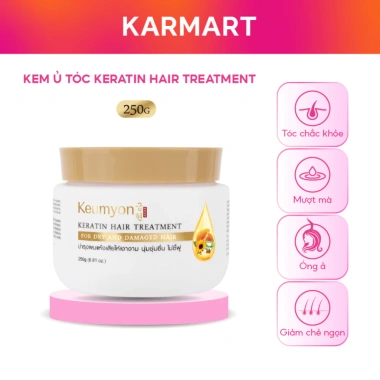 Kem Ủ Tóc Keumyon Keratin 250g-500g - Tóc Chắc Khoẻ, Giảm Chẻ Ngọn, Giá Ưu Đãi 159.000đ