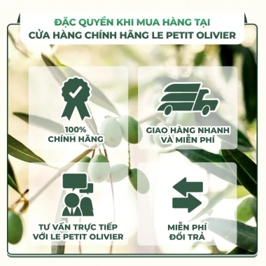 Kem ủ tóc Le Petit Olivier 330ml chính hãng - Phục hồi hư tổn, nuôi dưỡng chuyên sâu, chỉ 400.000₫