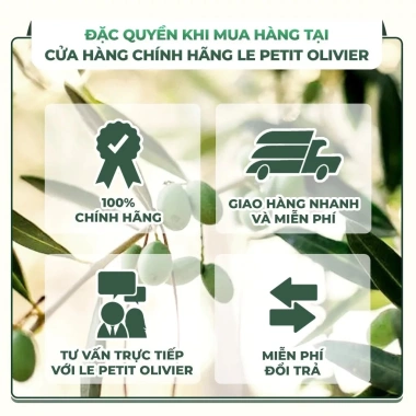 Kem Ủ Tóc Le Petit Olivier Chính Hãng 97% Tự Nhiên 330ml - Dưỡng Sâu Giảm Giá 400k
