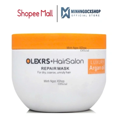 Kem ủ tóc OLEXRS và HairSalon Mask 500ml - Dầu phục hồi siêu mượt, giảm còn 195k 4