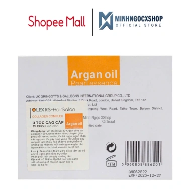 Kem ủ tóc OLEXRS và HairSalon Mask 500ml - Dầu phục hồi siêu mượt, giảm còn 195k 6