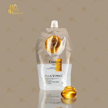 Kem ủ tóc Plus Vinge Collagen 500ml - Phục hồi siêu mượt, giảm giá 145.000đ 5 Kem ủ tóc Plus Vinge Collagen 500ml - Phục hồi siêu mượt, giảm giá 145.000đ 5
