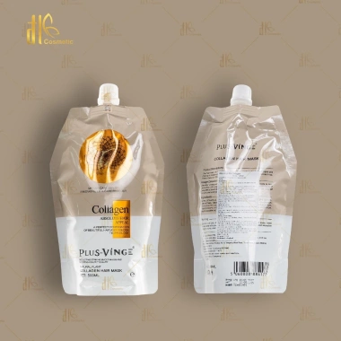 Kem ủ tóc Plus Vinge Collagen 500ml - Phục hồi siêu mượt, giảm giá 145.000đ