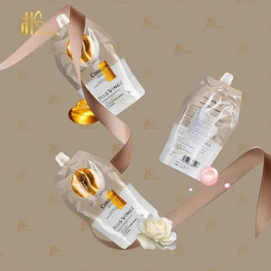 Kem ủ tóc Plus Vinge Collagen 500ml - Phục hồi siêu mượt, giảm giá 145.000đ