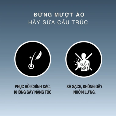 Kem ủ tóc tráng gương VyvyHaircare 350g Phục hồi hư tổn cột lõi với Peptide và 11 Axit Amin giảm còn 240.000 VND 6