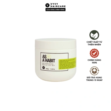 Kem ủ tóc tráng gương VyvyHaircare 350g Phục hồi hư tổn cột lõi với Peptide và 11 Axit Amin giảm còn 240.000 VND 9