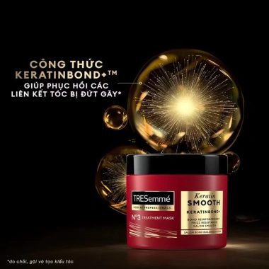 Kem ủ tóc TRESemmé 180ml - Dưỡng sâu, ngăn gãy rụng, suôn mượt, giảm còn 105.600₫ 2 Kem ủ tóc TRESemmé 180ml - Dưỡng sâu, ngăn gãy rụng, suôn mượt, giảm còn 105.600₫ 2