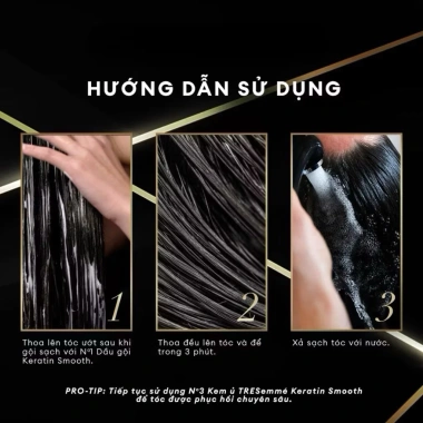 Kem ủ tóc TRESemmé 180ml - Dưỡng sâu, ngăn gãy rụng, suôn mượt, giảm còn 105.600₫