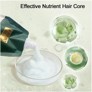 Kem ủ tóc và dầu xả collagen dưỡng ẩm, phục hồi tóc hư tổn, ngăn rụng - SXCS 24.500₫ 2