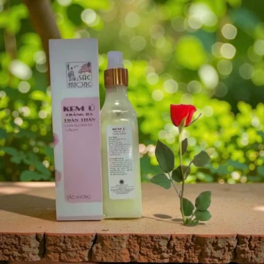 Kem ủ trắng da body sắc hương 200ml - Dưỡng ẩm, làm sáng da, giảm thâm, giá chỉ 89.000 VND