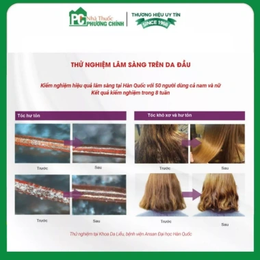 Kem ủ xả tóc Hasol Hair Clinic 500g - Phục hồi hư tổn, giảm gãy rụng, tóc mềm mượt, chỉ 349.000₫