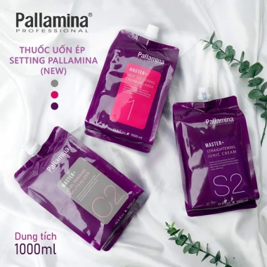 Kem Uốn Ép Đa Năng Pallamina Phục Hồi Siêu Sóng Mềm Mượt Giá Ưu Đãi 175.000 VND