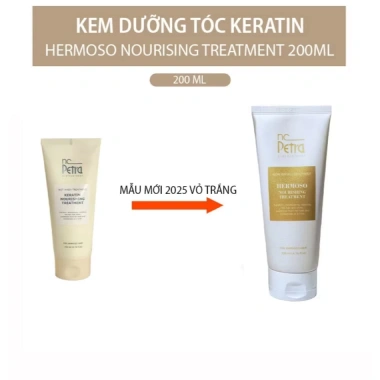 Kem Xả khô Nc Petra Keratin Treatment 200ml - Phục hồi tóc hư tổn, giá 299k