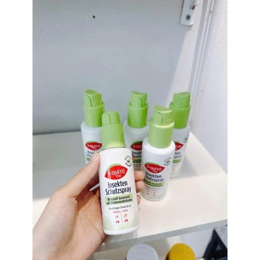 Kem & xịt Squito Free - Ngăn côn trùng muỗi hiệu quả, số 1 Đức, giảm giá 159.000₫ 3 Kem & xịt Squito Free - Ngăn côn trùng muỗi hiệu quả, số 1 Đức, giảm giá 159.000₫ 3