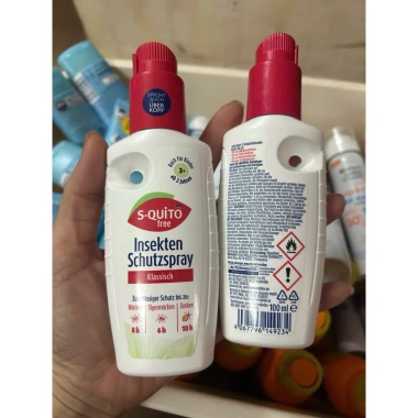 Kem & xịt Squito Free - Ngăn côn trùng muỗi hiệu quả, số 1 Đức, giảm giá 159.000₫ 4 Kem & xịt Squito Free - Ngăn côn trùng muỗi hiệu quả, số 1 Đức, giảm giá 159.000₫ 4