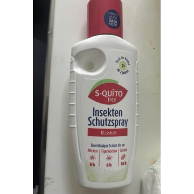 Kem & xịt Squito Free - Ngăn côn trùng muỗi hiệu quả, số 1 Đức, giảm giá 159.000₫