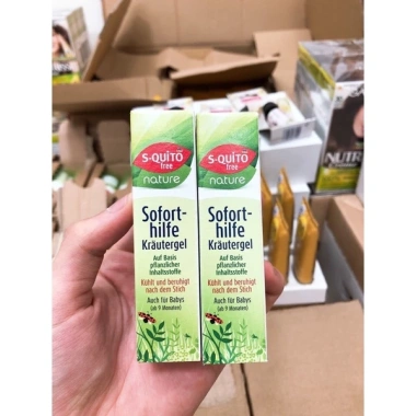 Kem & xịt Squito Free - Ngăn côn trùng muỗi hiệu quả, số 1 Đức, giảm giá 159.000₫