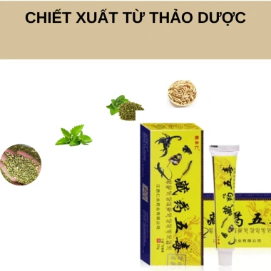 Kem Xoa Bóp Xương Khớp Ngũ Độc Tây Tạng - Dứt Điểm Đau, Thành Phần Tự Nhiên, Hiệu Quả Tức Thì, An Toàn - Chỉ 16.000₫