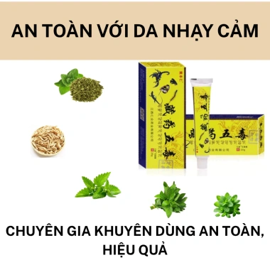 Kem Xoa Bóp Xương Khớp Ngũ Độc Tây Tạng - Dứt Điểm Đau, Tự Nhiên, Hiệu Quả Nhanh, An Toàn Da 7