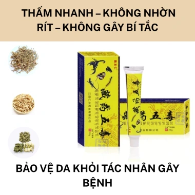 Kem Xoa Bóp Xương Khớp Ngũ Độc Tây Tạng - Dứt Điểm Đau, Tự Nhiên, Hiệu Quả Nhanh, An Toàn Da 8