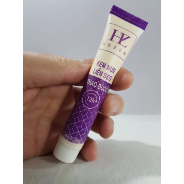 Kem xoá mụn thảo dược Hezen 25ml - Giảm mụn, làm mờ sẹo nhanh, không gây khô 3
