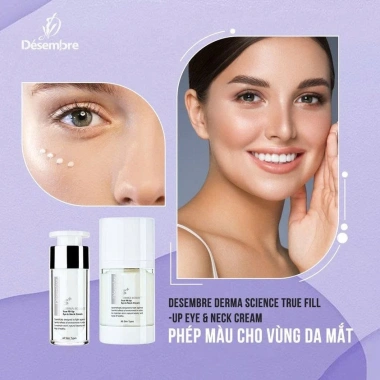 Kem Xóa Nhăn Mắt & Cổ True Fill Up Eye & Neck Cream 30g - Giảm Đến 1.100.000 VND 2