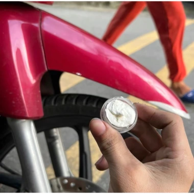 Kem xoá vết xước bề mặt sơn không mất lớp, dùng cho xe bóng 10ml - Giá ưu đãi 50k 4