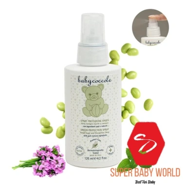 Kem xua muỗi Babycoccole 0M+ 75ml - Đốt cho bé, tía tô đất & cây phong lữ - 298.000đ