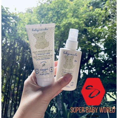 Kem xua muỗi Babycoccole 0M+ 75ml - Đốt cho bé, tía tô đất & cây phong lữ - 298.000đ