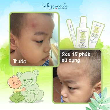 Kem xua muỗi Babycoccole tía tô đất - Xịt va Bút chấm cho bé 0m+ giá 255k