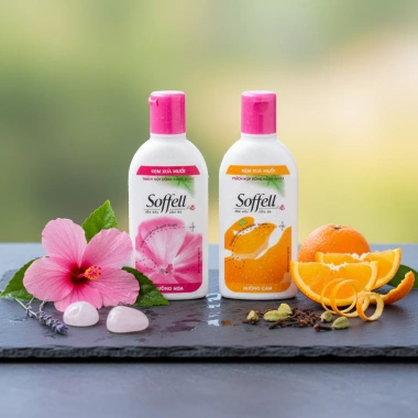 Kem Xua Muỗi Soffell Hương Cam 60ml - Chống Muỗi và Côn Trùng Hiệu Quả, Giá chỉ 45.000 VND