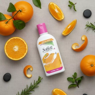 Kem Xua Muỗi Soffell Hương Cam 60ml - Chống Muỗi và Côn Trùng Hiệu Quả, Giá chỉ 45.000 VND 2 Kem Xua Muỗi Soffell Hương Cam 60ml - Chống Muỗi và Côn Trùng Hiệu Quả, Giá chỉ 45.000 VND 2