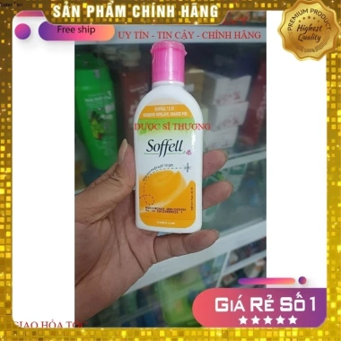 Kem xua muỗi Soffell hương hoa 60ml cam - Giảm giá còn 34.000đ, bảo vệ da, không gây kích ứng