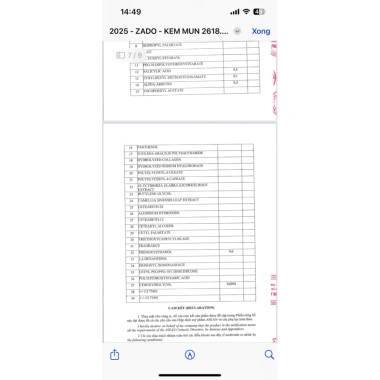 Kem Zado Skin Care Dưỡng Da Ngừa Mụn 12g – Siêu Nhẹ, Hiệu Quả, Giá 99.750₫