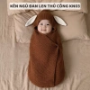 Kén ngủ ba chiều tai thỏ Hinata KN03 - Dễ thương, 3 chiều, tặng 5 đôi bao tay BTA01 cho bé yêu - Giá 528.000đ