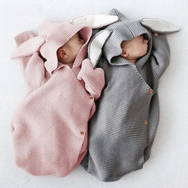 Kén ngủ ba chiều tai thỏ Hinata KN03 - Dễ thương, 3 chiều, tặng 5 đôi bao tay BTA01 cho bé yêu - Giá 528.000đ