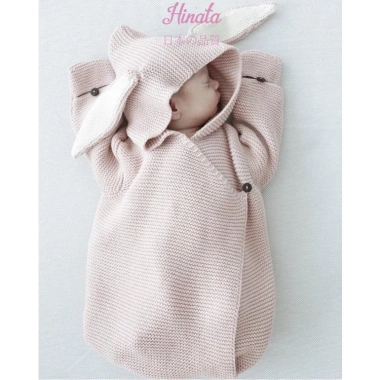 Kén ngủ ba chiều tai thỏ Hinata KN03 - Dễ thương, 3 chiều, tặng 5 đôi bao tay BTA01 cho bé yêu - Giá 528.000đ