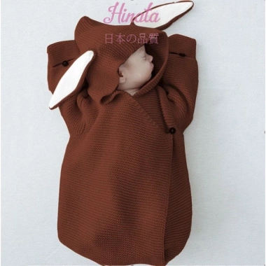 Kén ngủ ba chiều tai thỏ Hinata KN03 - Dễ thương, 3 chiều, tặng 5 đôi bao tay BTA01 cho bé yêu - Giá 528.000đ