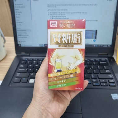 Ken Tou Shi Nhật Bản - Viên Uống Giảm Cân, Giảm Mỡ Máu, Ổn Định Đường Huyết, Lọ 180 Viên Chính Hãng Giá 1.350.000 2 Ken Tou Shi Nhật Bản - Viên Uống Giảm Cân, Giảm Mỡ Máu, Ổn Định Đường Huyết, Lọ 180 Viên Chính Hãng Giá 1.350.000 2