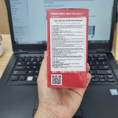 Ken Tou Shi Nhật Bản - Viên Uống Giảm Cân, Giảm Mỡ Máu, Ổn Định Đường Huyết, Lọ 180 Viên Chính Hãng Giá 1.350.000