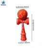 KENDAMA GỖ BẮT NÉM VUI NHỘN - PHÁT TRIỂN KỸ NĂNG, GIÁ ƯU ĐÃI 118.800 VND 2