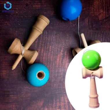 KENDAMA GỖ BẮT NÉM VUI NHỘN - PHÁT TRIỂN KỸ NĂNG, GIÁ ƯU ĐÃI 118.800 VND 4 KENDAMA GỖ BẮT NÉM VUI NHỘN - PHÁT TRIỂN KỸ NĂNG, GIÁ ƯU ĐÃI 118.800 VND 4
