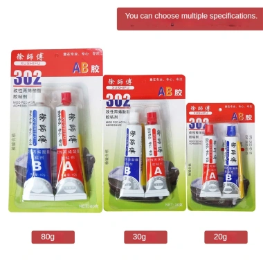 Keo 302 Master Xu AB Trong Suốt Siêu Dính, Chịu Nhiệt Cao, Nhanh Khô - 17.875₫ 6 Keo 302 Master Xu AB Trong Suốt Siêu Dính, Chịu Nhiệt Cao, Nhanh Khô - 17.875₫ 6