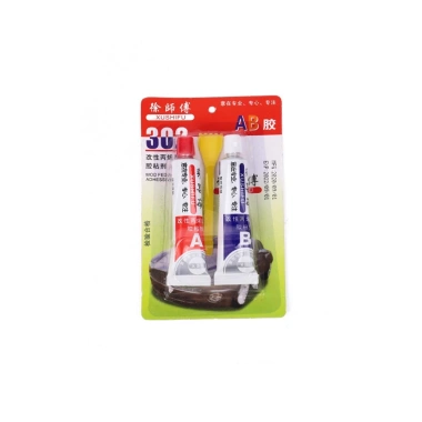 Keo 302 Master Xu AB Trong Suốt Siêu Dính, Chịu Nhiệt Cao, Nhanh Khô - 17.875₫