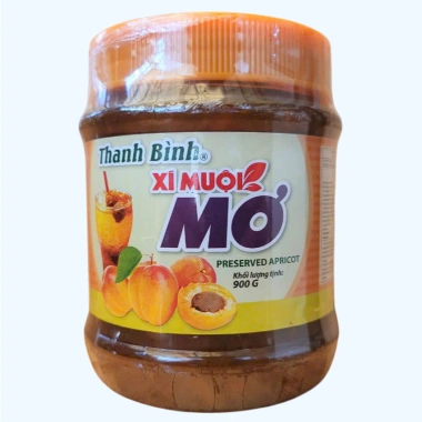 KEO 900g Mơ Xí Muối Giải Khát Thanh Bình - Mơ Khô Ngọt Lành, Giá 59.699 VND